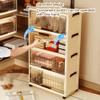 SPXMQSS Foldable Plastic Storage Box with Lid view 3