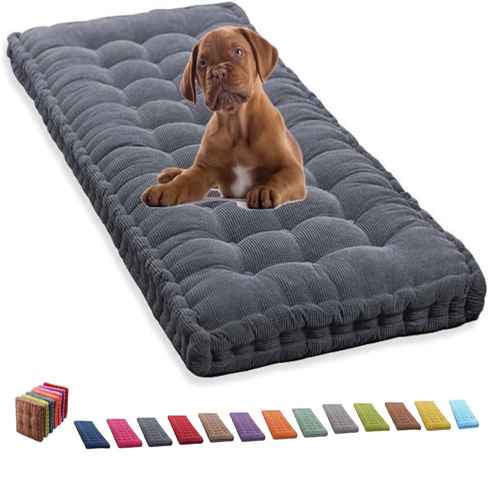 Outdoor Bench Cushion, 10 cm Thick, Color J, 165 x 50 cm