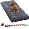 Outdoor Bench Cushion, 10 cm Thick, Color J, 165 x 50 cm view 1