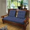 Outdoor Bench Cushion, 10 cm Thick, Color J, 165 x 50 cm view 3