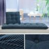 Outdoor Bench Cushion, 10 cm Thick, Color J, 165 x 50 cm view 4