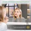 S'bagno Bathroom Mirror with Lighting, 100 × 70 cm, Defogging view 2