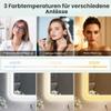 S'bagno Bathroom Mirror with Lighting, 100 × 70 cm, Defogging view 3