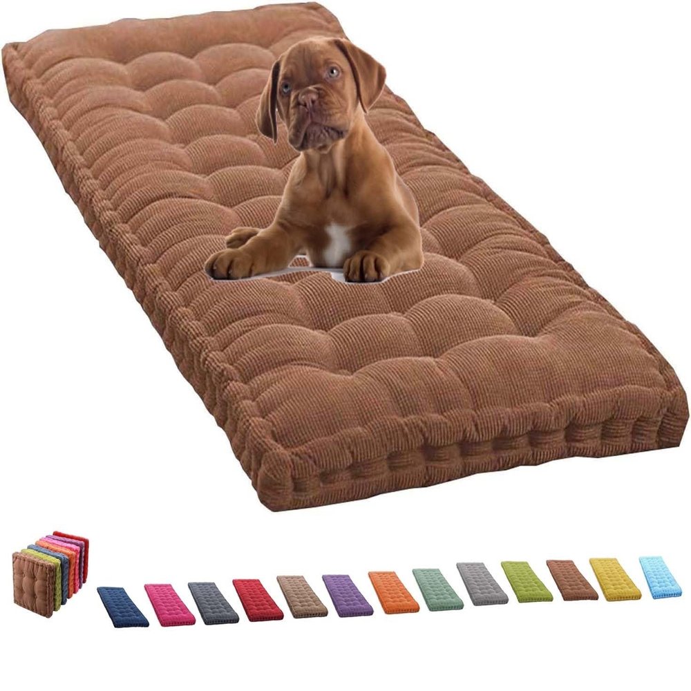 Outdoor Bench Cushion, 10 cm Thick, 1/2/3-Seater, 90x40/100x40/120x40/150x50/160x40/160x50/110x60 cm, Color C, Size 45x45 cm/17
