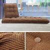Outdoor Bench Cushion, 10 cm Thick, 1/2/3-Seater, 90x40/100x40/120x40/150x50/160x40/160x50/110x60 cm, Color C, Size 45x45 cm/17 view 4