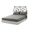 LNNXSZ Waterproof Mattress Protector, Gray, Twin 99 x 190 x 36 cm view 1