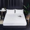 LNNXSZ Waterproof Mattress Protector, Gray, Twin 99 x 190 x 36 cm view 3
