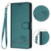 MOJIA Flip Case for Honor Magic 5 Pro / Magic5 Pro, Premium PU Leather Wallet Case with Card Holder and RFID Protection, Dark Green view 3