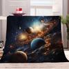 Plush Planet Universe Blanket 150 x 200 cm view 1