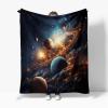 Plush Planet Universe Blanket 150 x 200 cm view 3