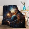 Plush Planet Universe Blanket 150 x 200 cm view 4
