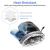 Skull Oven Mitts, Heat-Resistant, for Cooking, Baking & Grilling, 2-Pack view 4
