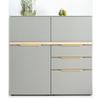 Cabinet Handles, Concealed Finger Edge Pulls, Brushed Gold, 2-Piece Set view 3