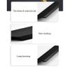 Cabinet Handles, Concealed Finger Edge Pulls, Brushed Gold, 2-Piece Set view 4
