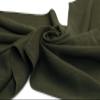 American Crepe Lightweight Apparel Fabric, 50 x 150 cm (Dark Olive) view 1