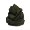 American Crepe Lightweight Apparel Fabric, 50 x 150 cm (Dark Olive) view 3