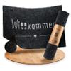 PAARF Welcome Doormat 40 x 60 cm, Washable Indoor Doormat view 1