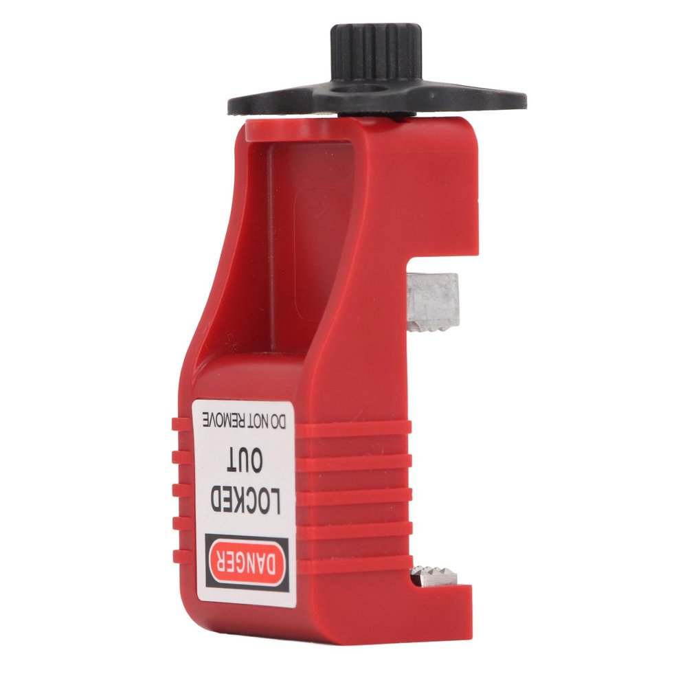 Sonew Circuit Breaker Lockout Device, Adjustable Metal Clamp