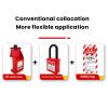 Sonew Circuit Breaker Lockout Device, Adjustable Metal Clamp view 2