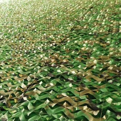GueTTO Gro Camouflage Net for Balcony, Pool, Hunting & Camping, Tear-Resistant, Various Sizes