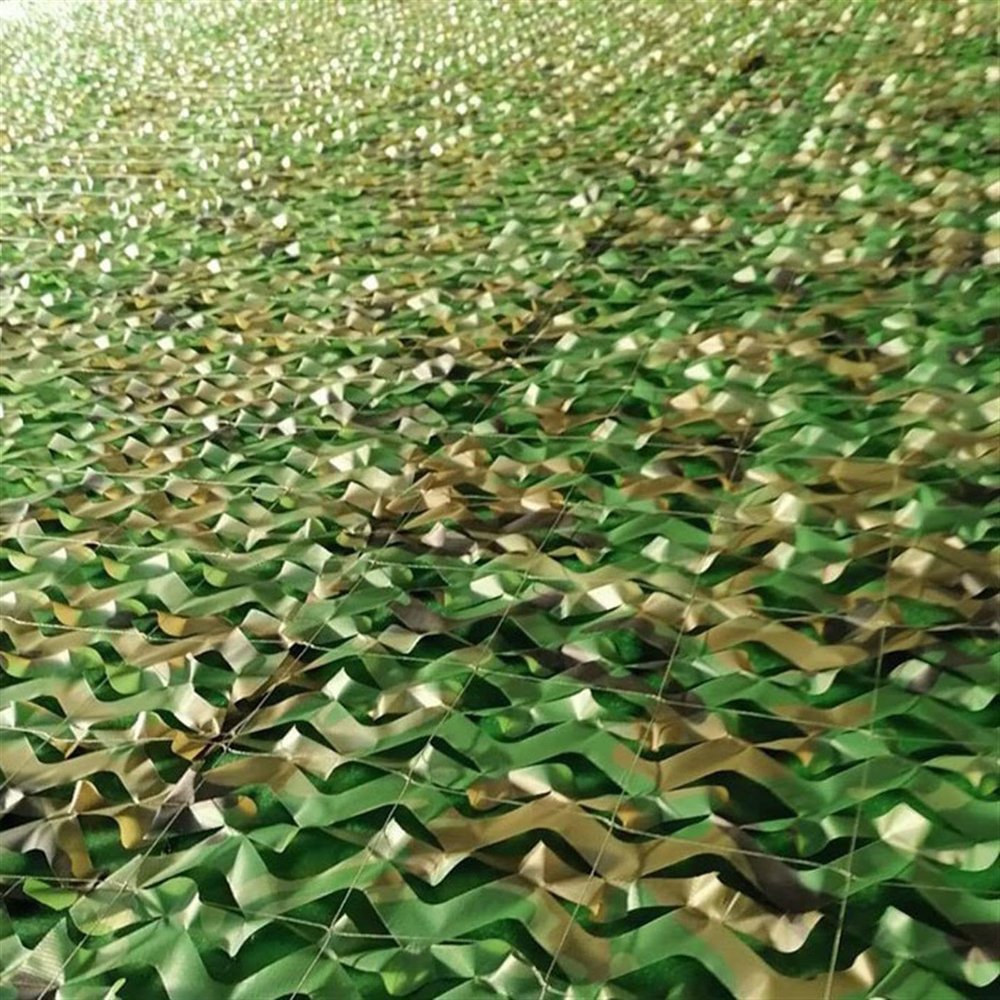GueTTO Gro Camouflage Net for Balcony, Pool, Hunting & Camping, Tear-Resistant, Various Sizes