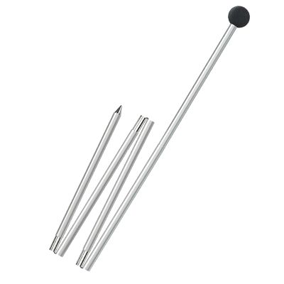 Aluminum Pole, Telescoping Tarp Pole, Canopy Support Pole, Portable