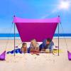 Aluminum Pole, Telescoping Tarp Pole, Canopy Support Pole, Portable view 2