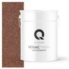Q-COVER M72 Dark Brown Mosaic Render, 12.5 kg view 1
