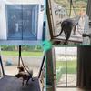 Magnetic Insect Screen Door Curtain, 150 x 230 cm, Black view 4