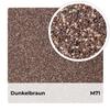 Q-COVER Mosaic Render 12.5 kg, Dark Brown M71 view 3