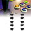 Microswitches, Normally Open, Long-Pin Sensor, 10-Pack view 3