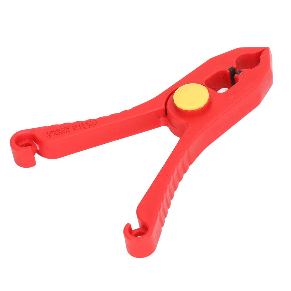 Insulated Plastic Wire Clamp, 1,000 V, 33 mm Maximum Opening