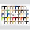 Multicolore Picture Frame Poster Frame Puzzle Frame 50x80 cm White High-Gloss, 80x50 cm, with White Backing and Clear Acrylic Glazing view 4