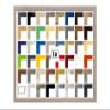 Multicolore Apple/Apple Tree Design Poster & Puzzle Frame, 23.5 x 37.5 cm view 1