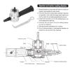 Electric Double-Head Metal Nibbler view 4