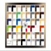 Multicolore Poster Frame, Bronze Rusted Look, 68.5 x 99 cm view 1