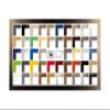 Multicolore Poster Frame, Bronze Rusted Look, 68.5 x 99 cm view 2