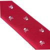 VALICLUD 3-Piece Halloween Skull Print Tie Set view 3