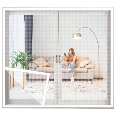 Window Mosquito Net, 130 x 135 cm, White