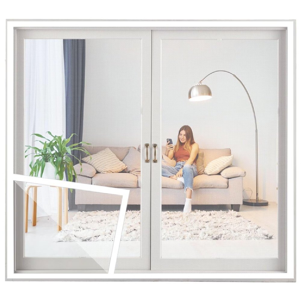 Window Mosquito Net, 130 x 135 cm, White