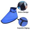 Lead Vest, 0.5 mm Pb Lead-Equivalent Foot Protection, X-Ray Protective Lead Shoe Covers view 2