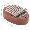 Mini 8-Key Thumb Piano Kalimba for Kids view 2
