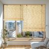 Outdoor Bamboo Roll-Up Blind, Light-Filtering Natural Reed Shade view 2