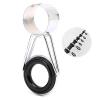 7-Piece Mixed-Size Telescopic Fishing Rod Guide Top Ring Set view 2