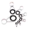 7-Piece Mixed-Size Telescopic Fishing Rod Guide Top Ring Set view 3