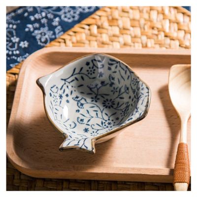 Ceramic Fish-Shaped Dipping Bowl