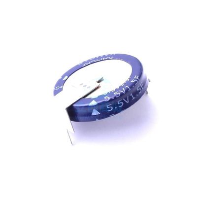 2-Piece 1.5 F 0% + 30% 5.5 V Plug-In Capacitor SE-5R5-D155VYH3C
