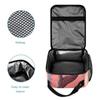 Insulated Lunch Bag for Women with Side Pocket, Minimalist Leopard Print view 3