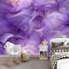 Purple Marble Photo Wallpaper 350 x 256 cm, Non-Woven Wall Mural view 3
