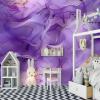 Purple Marble Photo Wallpaper 350 x 256 cm, Non-Woven Wall Mural view 4